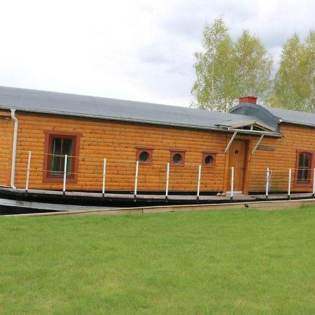 Dutch Hausboat "Molendiep" Built 1909 Mosty Exterior foto